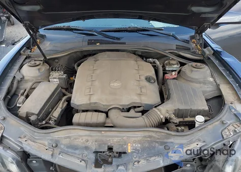 2011 Chevrolet Camaro 2Ls z USA, uszkodzony, nr VIN 2G1FA1ED8B9150707